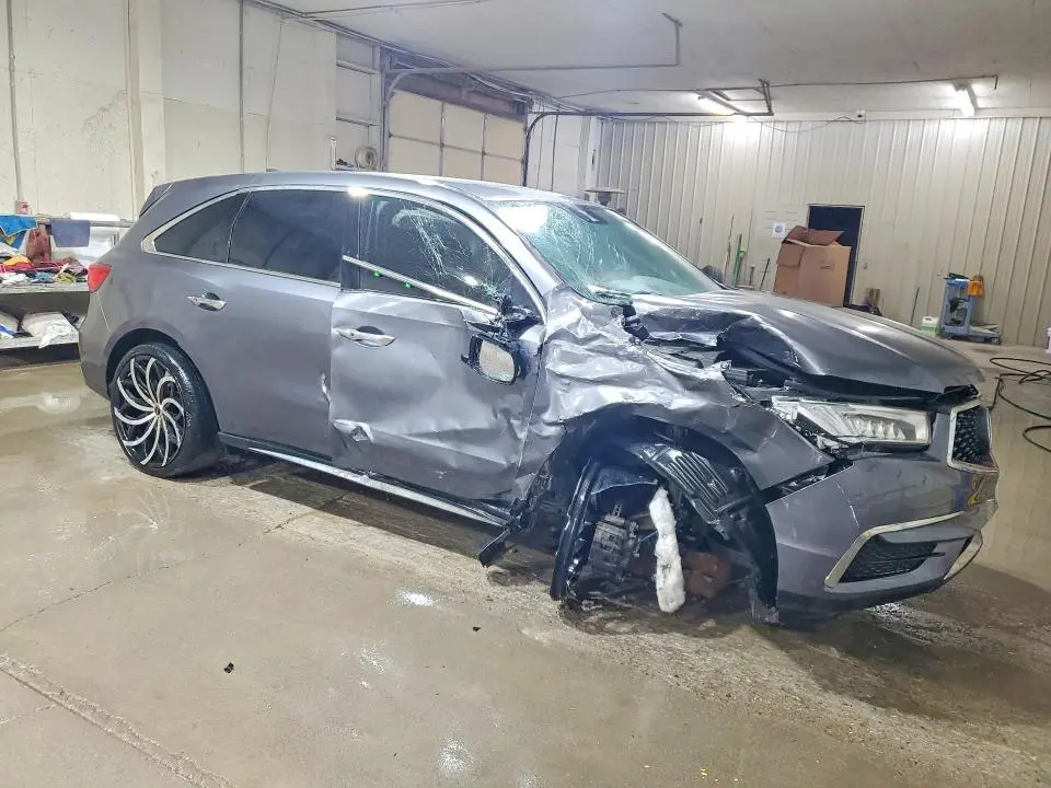 2017 ACURA MDX TECHNOLOGY  