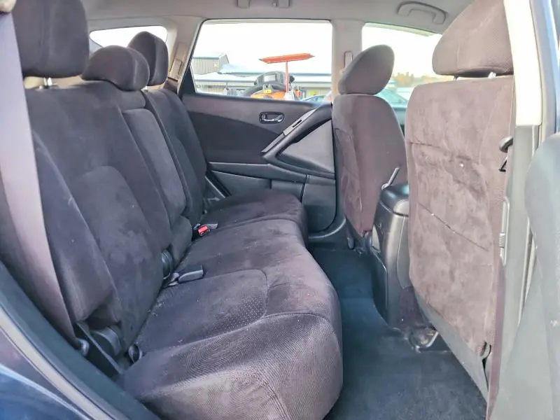 2011 NISSAN MURANO S  