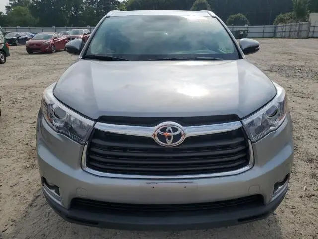 2016 TOYOTA HIGHLANDER LIMITED  