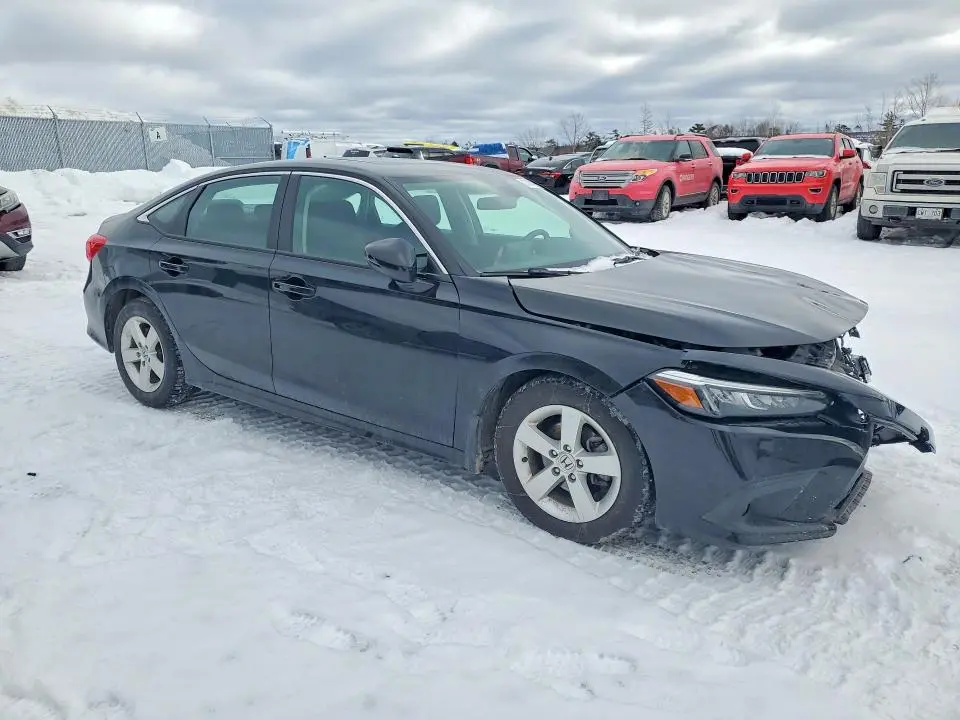 2022 HONDA CIVIC EX  