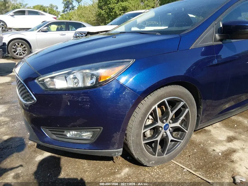 2017 FORD FOCUS SEL