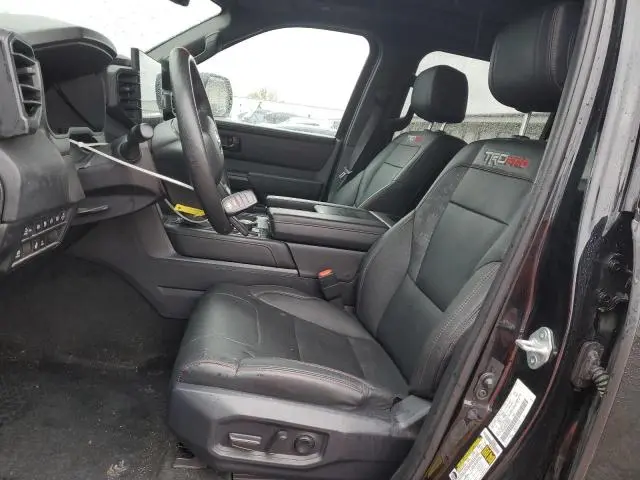 2024 TOYOTA TUNDRA CREWMAX LIMITED  