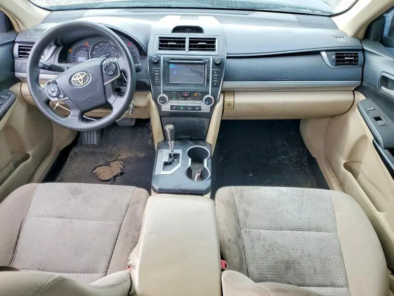 2012 TOYOTA CAMRY LE  
