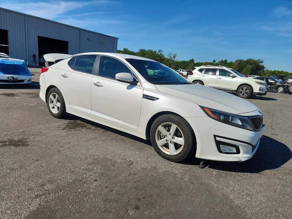 2015 KIA OPTIMA LX  