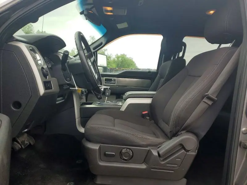 2014 FORD F150 SUPERCREW  