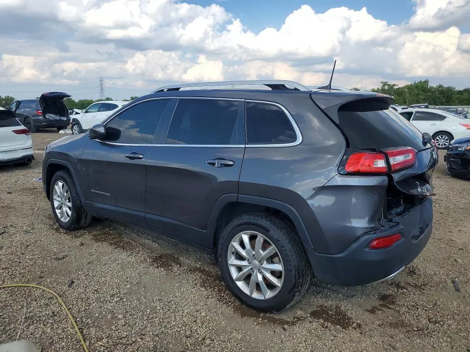 2017 JEEP CHEROKEE LIMITED  
