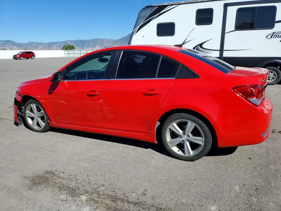 2014 CHEVROLET CRUZE LT  