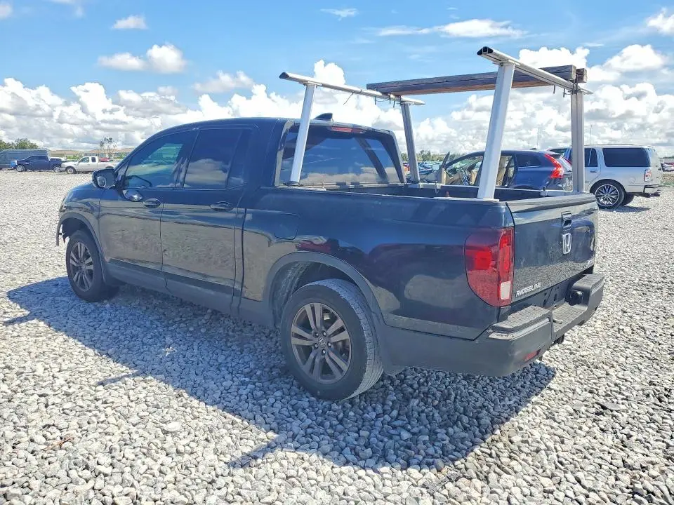 2018 HONDA RIDGELINE SPORT  