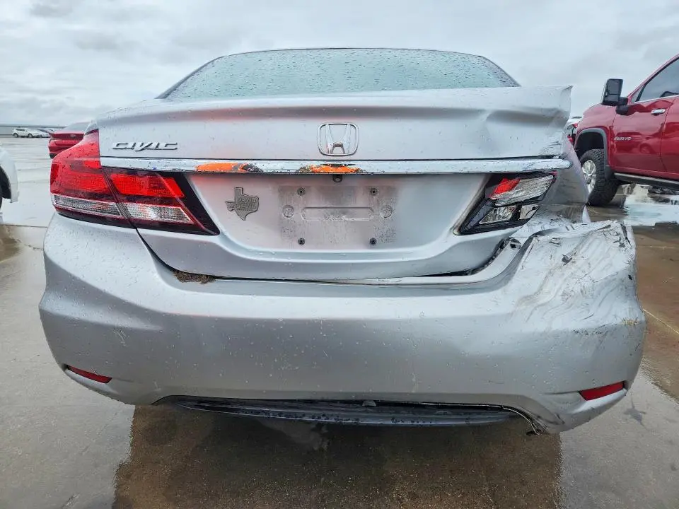 2013 HONDA CIVIC LX  