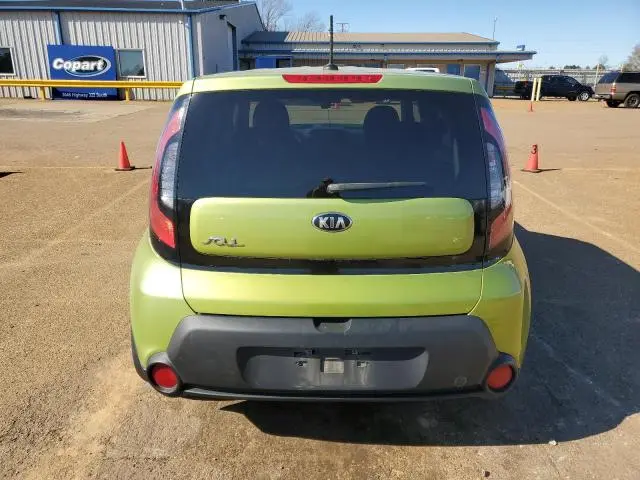 2016 KIA SOUL 