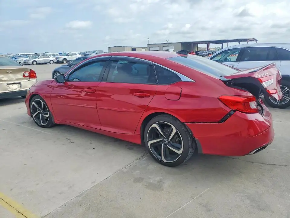 2022 HONDA ACCORD SPORT  