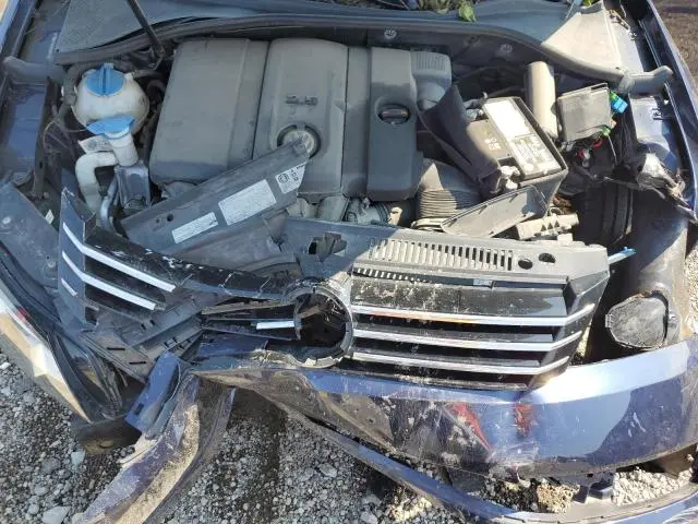2014 VOLKSWAGEN PASSAT SE  