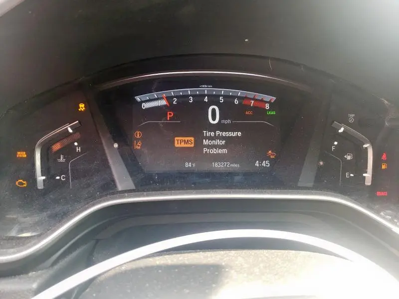2017 HONDA CR-V EX