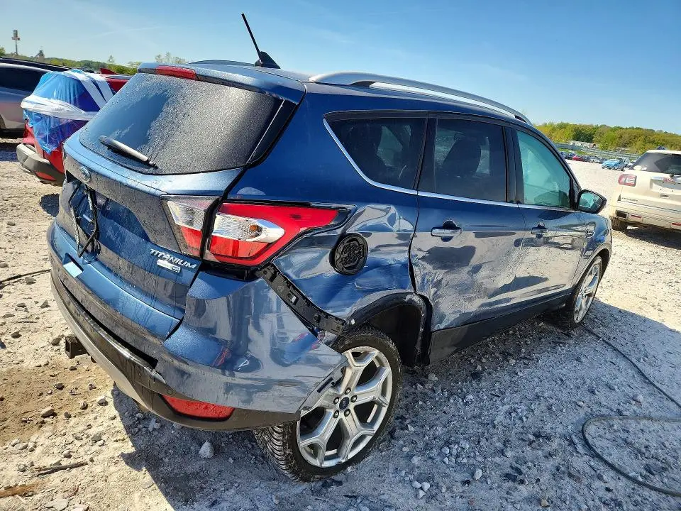 2018 FORD ESCAPE TITANIUM  