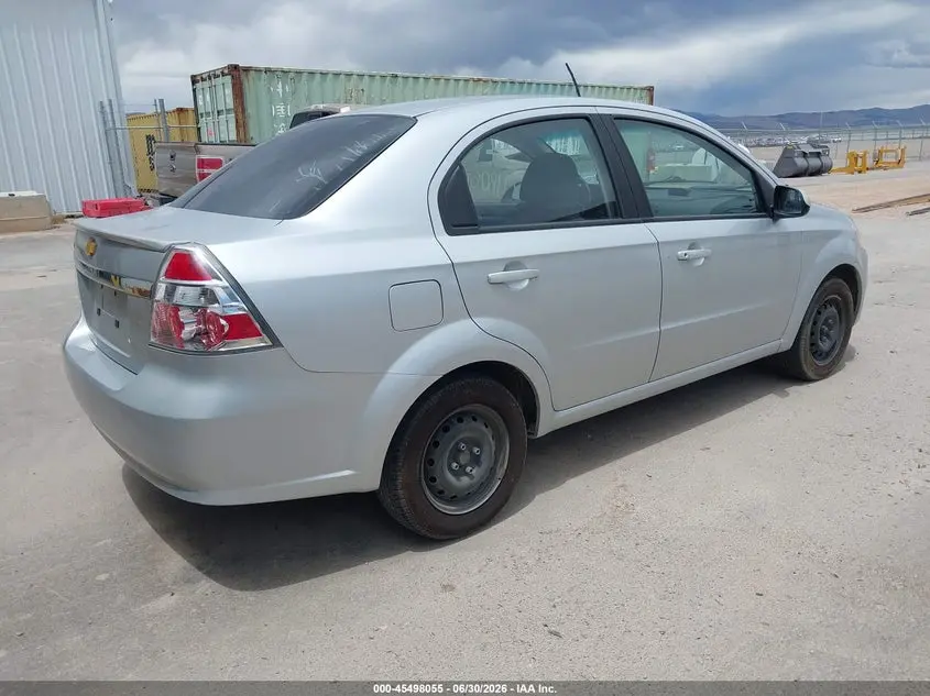 2011 CHEVROLET AVEO LS
