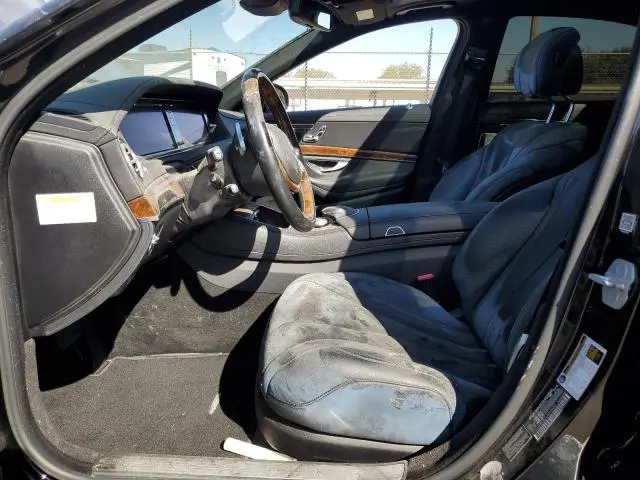 2014 MERCEDES-BENZ S 550  