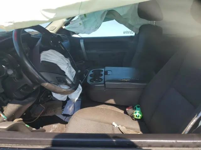 2010 CHEVROLET SILVERADO K1500 LT  