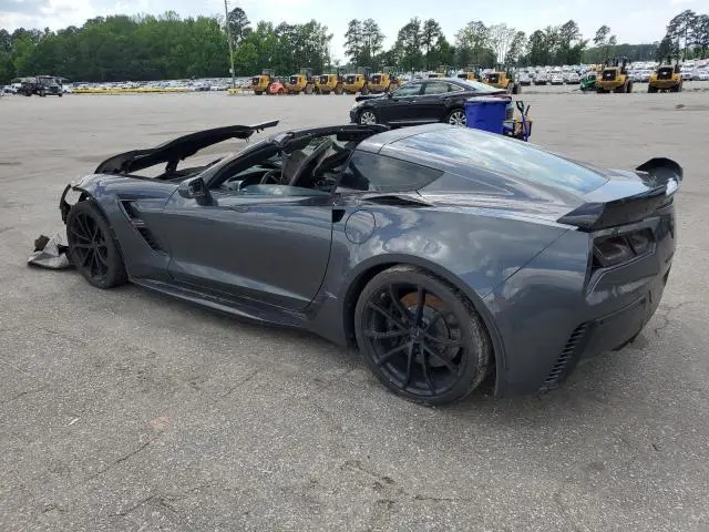 2017 CHEVROLET CORVETTE GRAND SPORT 2LT  