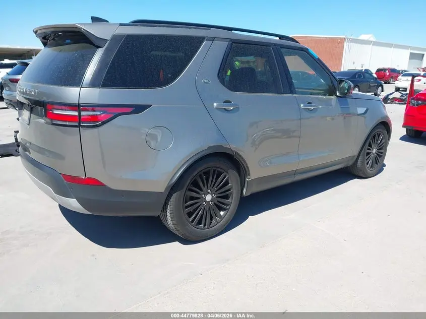 2017 LAND ROVER DISCOVERY HSE LUXURY