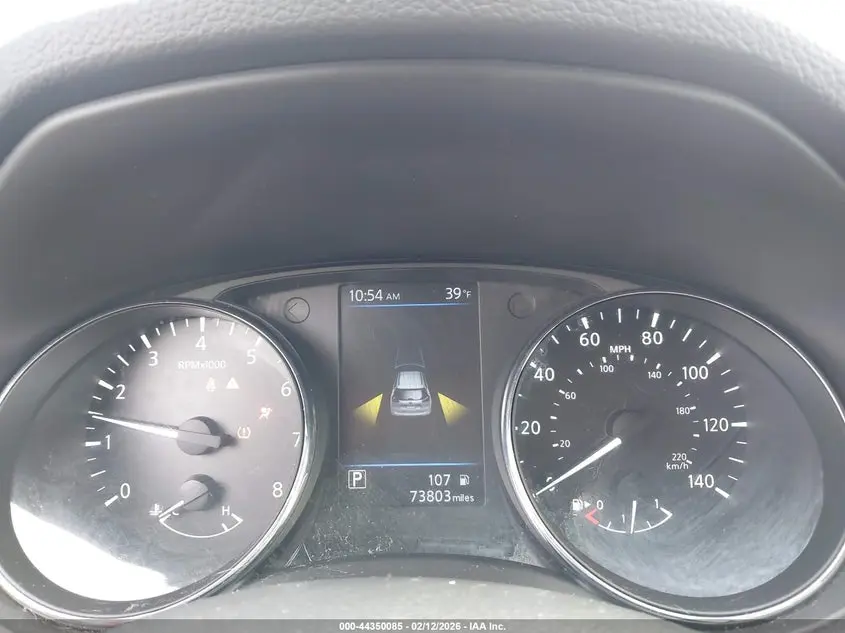 2020 NISSAN ROGUE S INTELLIGENT AWD