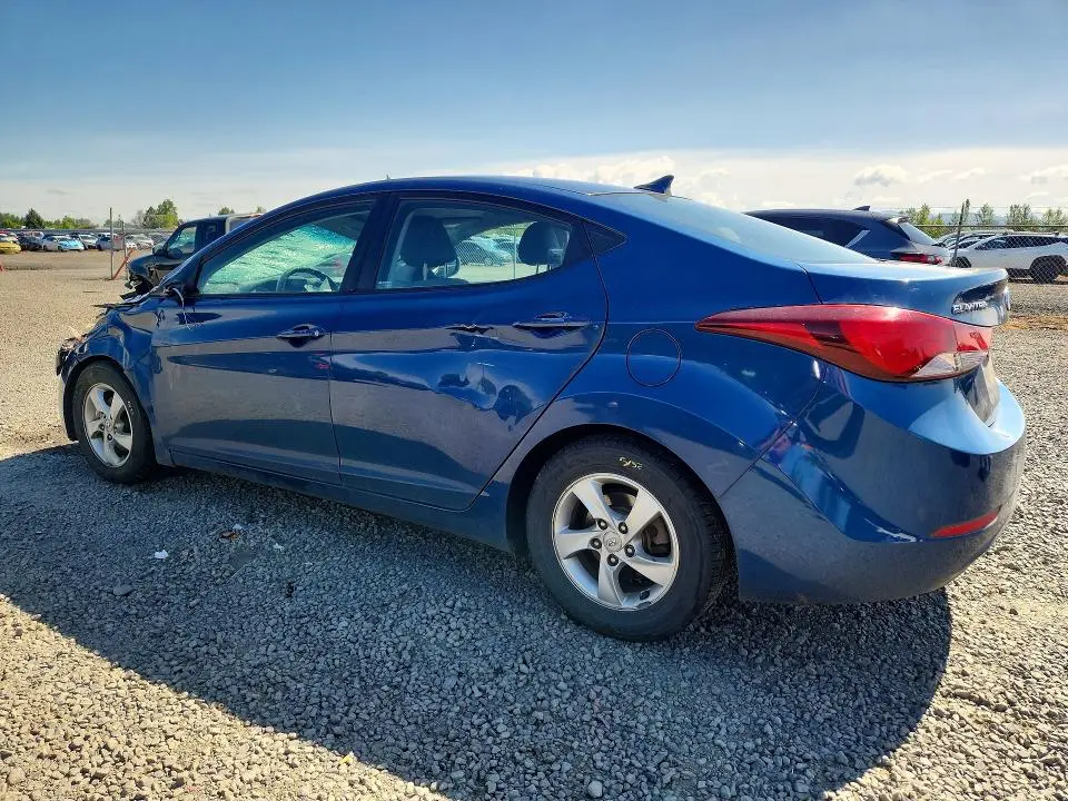 2015 HYUNDAI ELANTRA SE  