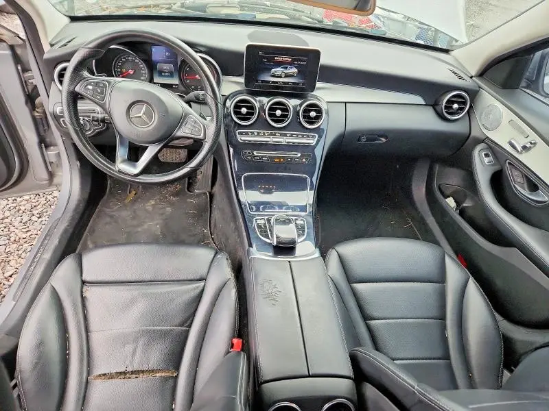 2015 MERCEDES-BENZ C 300 4MATIC  
