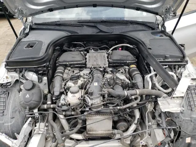 2019 MERCEDES-BENZ GLC 43 4MATIC AMG  