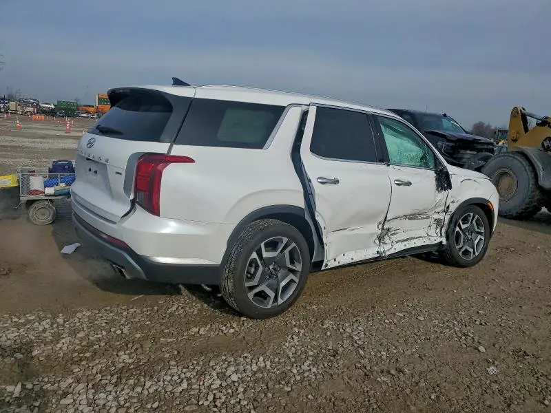 2025 HYUNDAI PALISADE SEL PREMIUM  