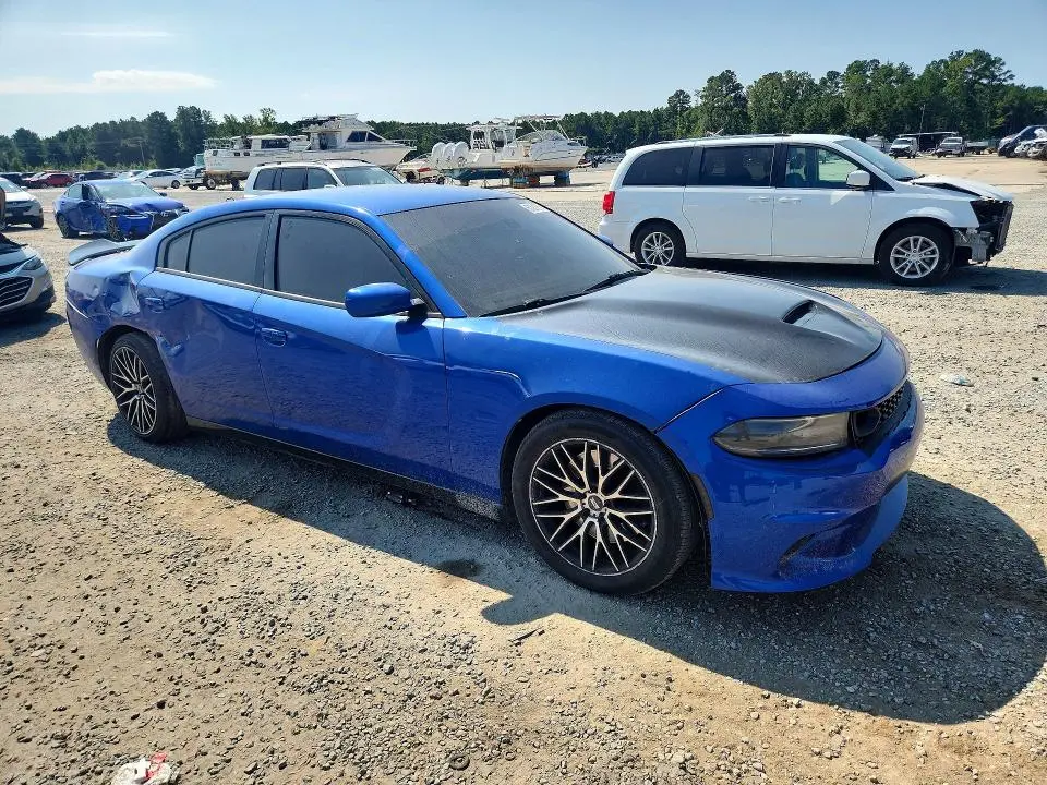 2017 DODGE CHARGER POLICE  