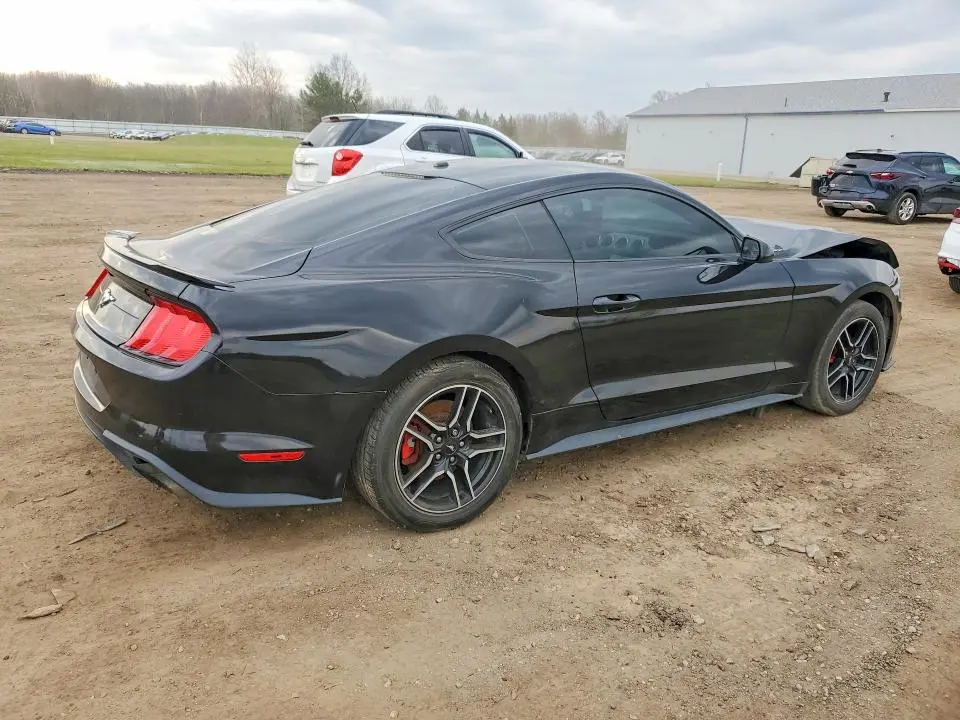 2019 FORD MUSTANG   