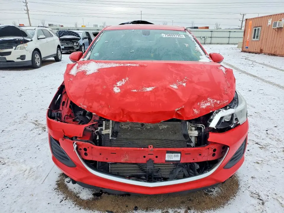 2019 CHEVROLET CRUZE LS  