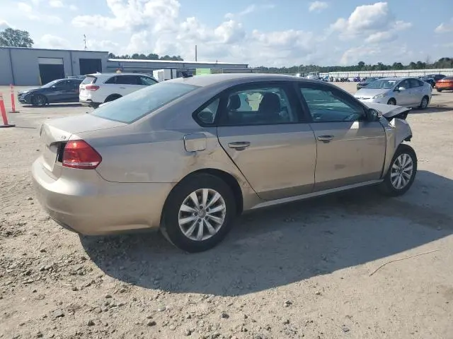 2015 VOLKSWAGEN PASSAT S  