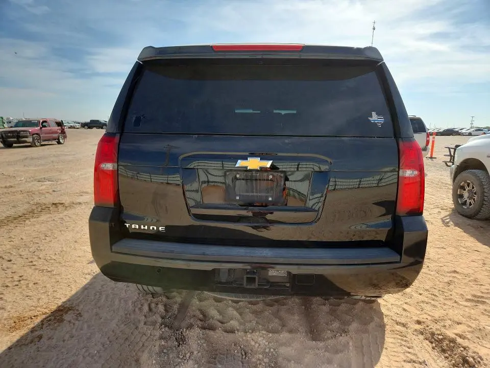 2019 CHEVROLET TAHOE C1500 LT  