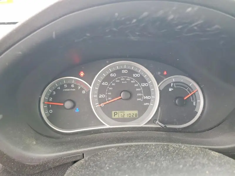 2011 SUBARU IMPREZA 2.5I  