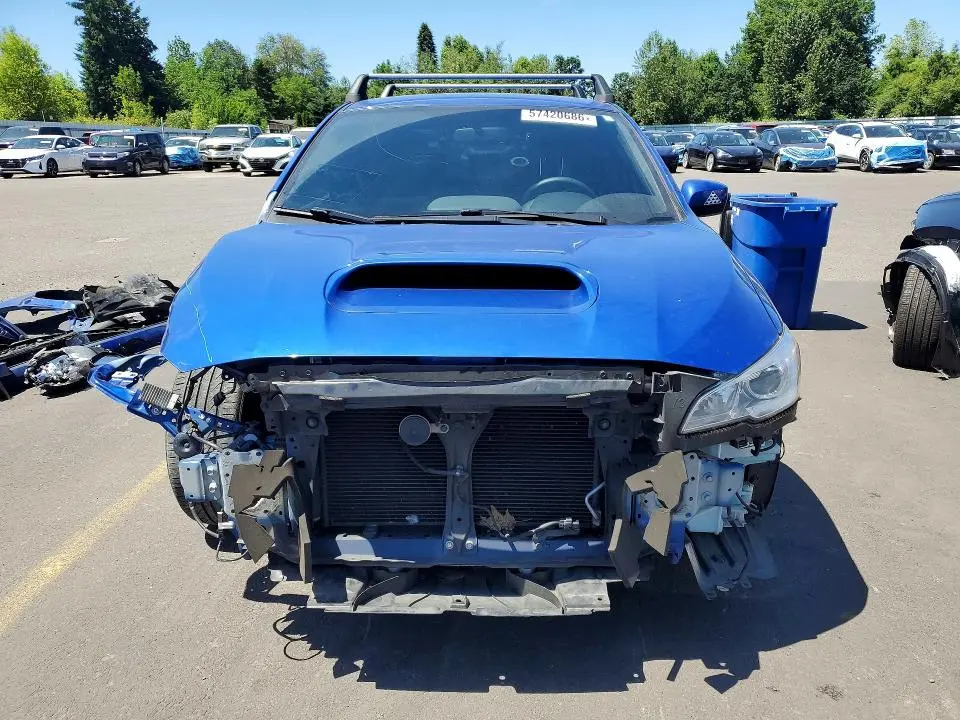 2020 SUBARU WRX   