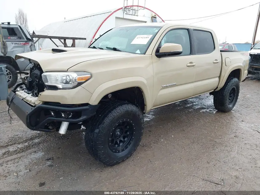 2016 TOYOTA TACOMA TRD SPORT