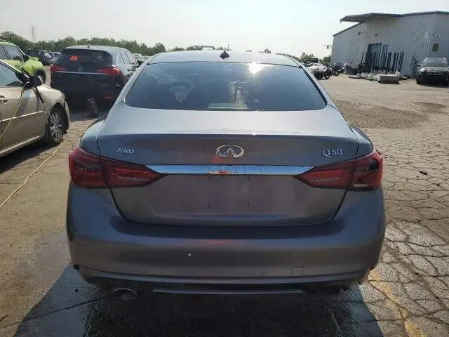 2021 INFINITI Q50 LUXE