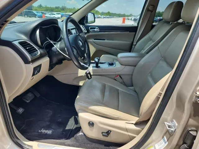 2014 JEEP GRAND CHEROKEE LIMITED  