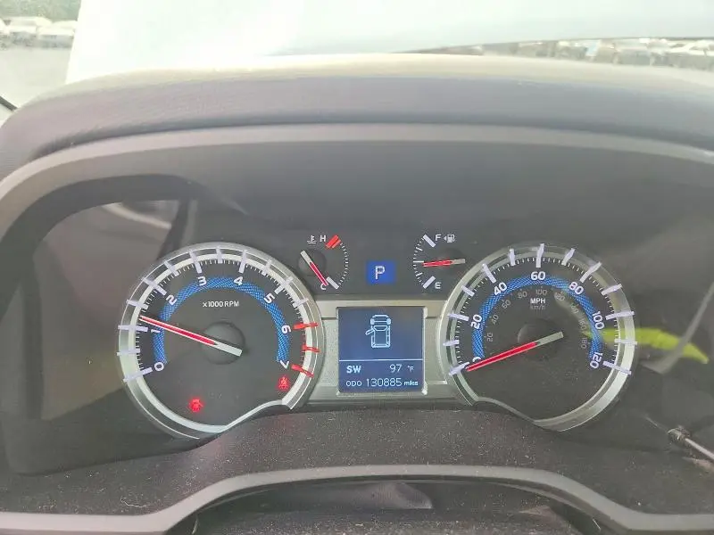 2018 TOYOTA 4RUNNER SR5  