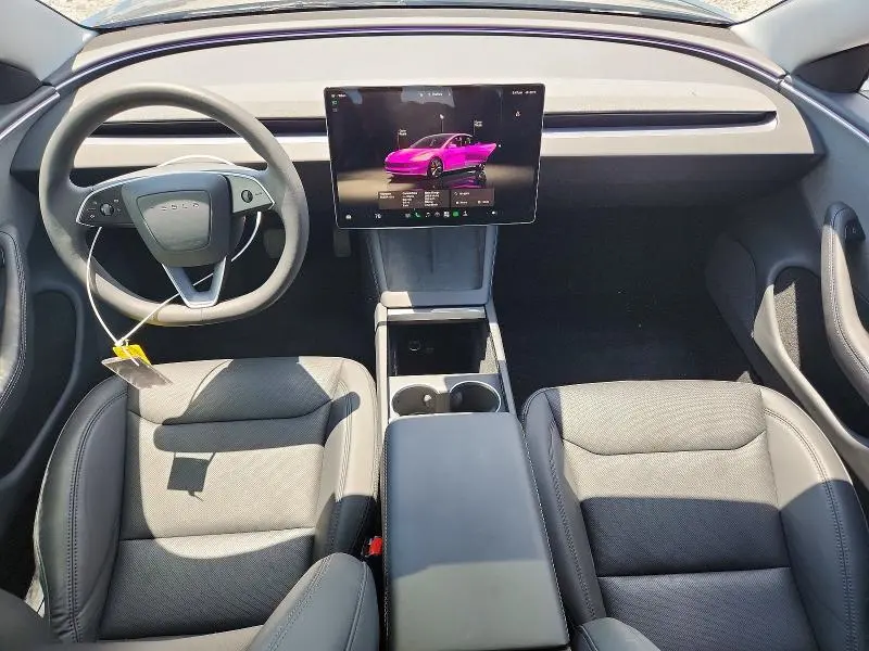 2025 TESLA MODEL 3   