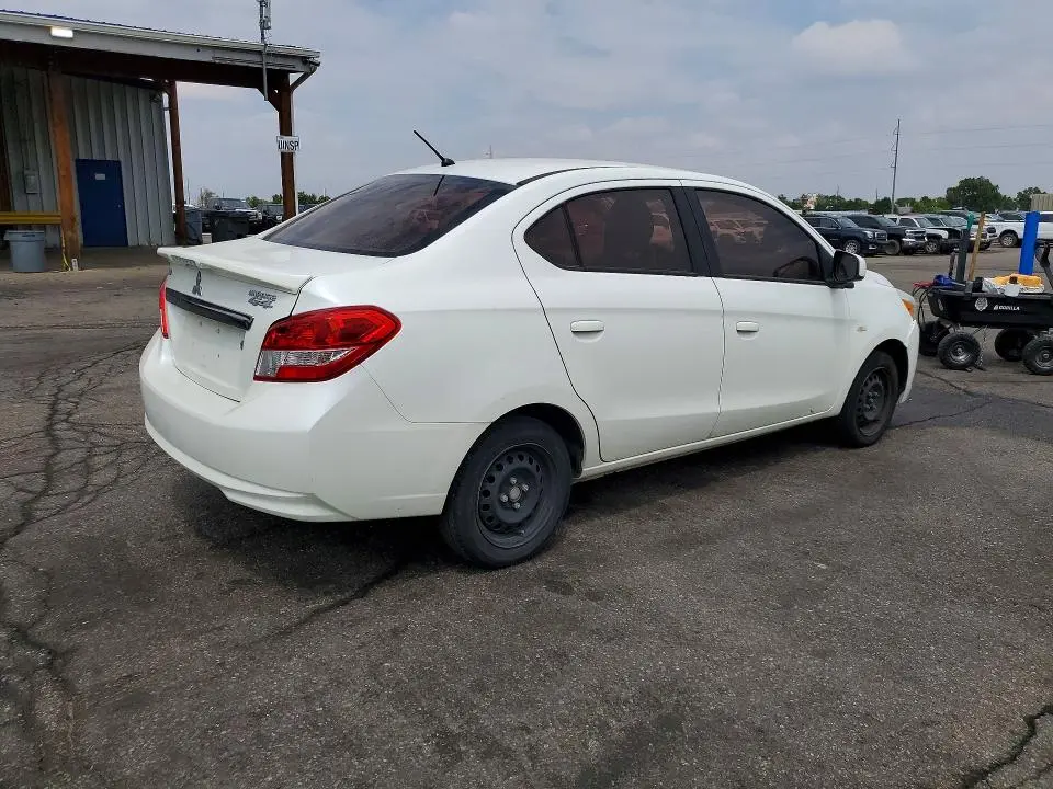 2017 MITSUBISHI MIRAGE G4 ES  