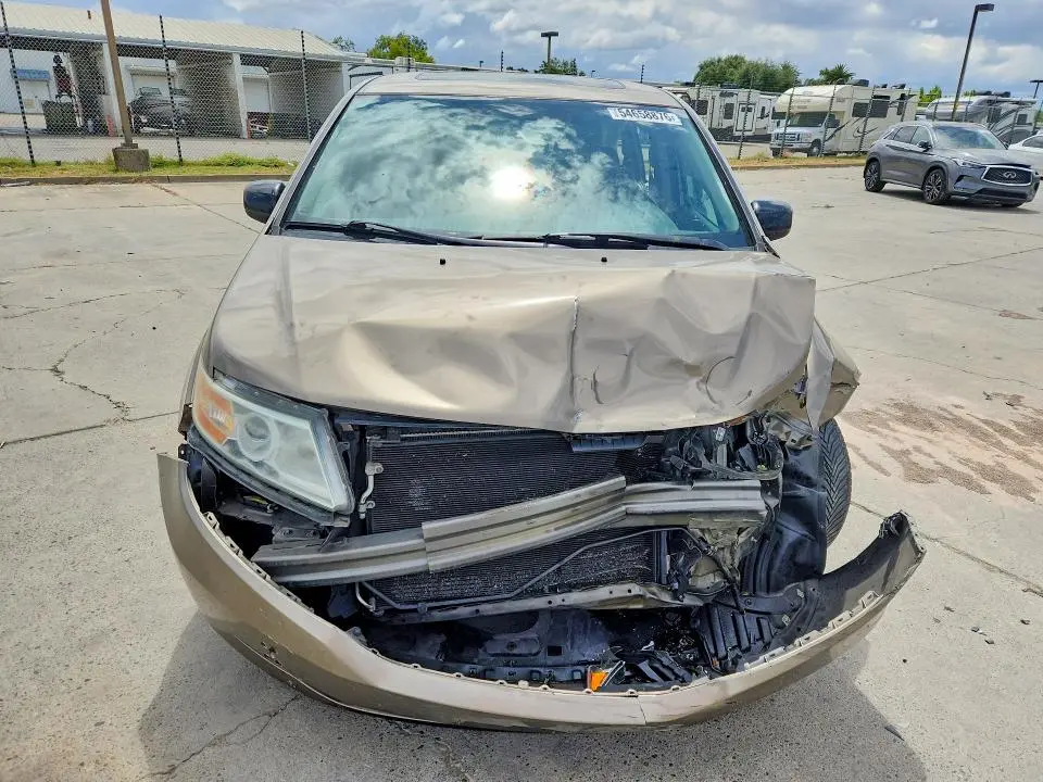 2013 HONDA ODYSSEY EXL  