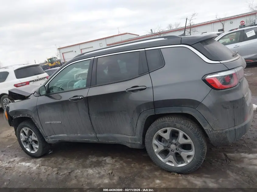 2020 JEEP COMPASS LIMITED 4X4