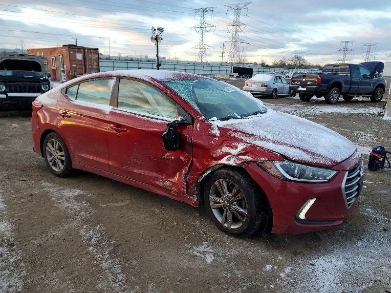 2017 HYUNDAI ELANTRA SE  
