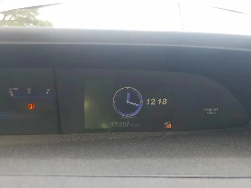 2012 HONDA CIVIC LX  