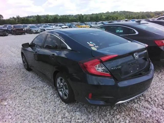 2021 HONDA CIVIC LX  
