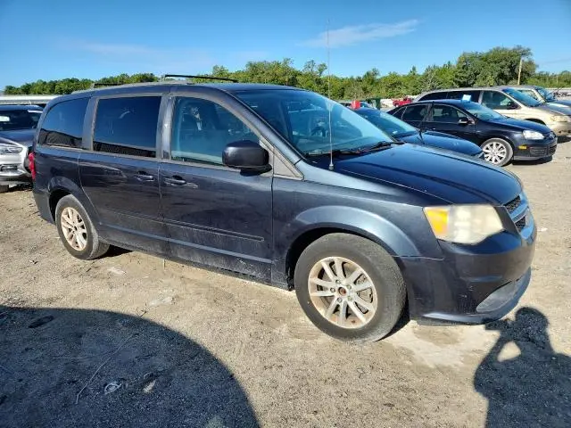 2014 DODGE GRAND CARAVAN SXT  