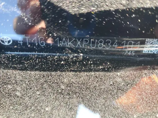 2023 TOYOTA CAMRY SE NIGHT SHADE  