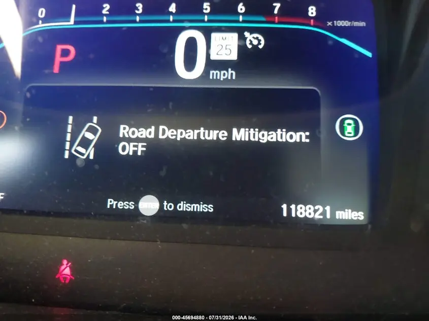 2021 HONDA ODYSSEY TOURING