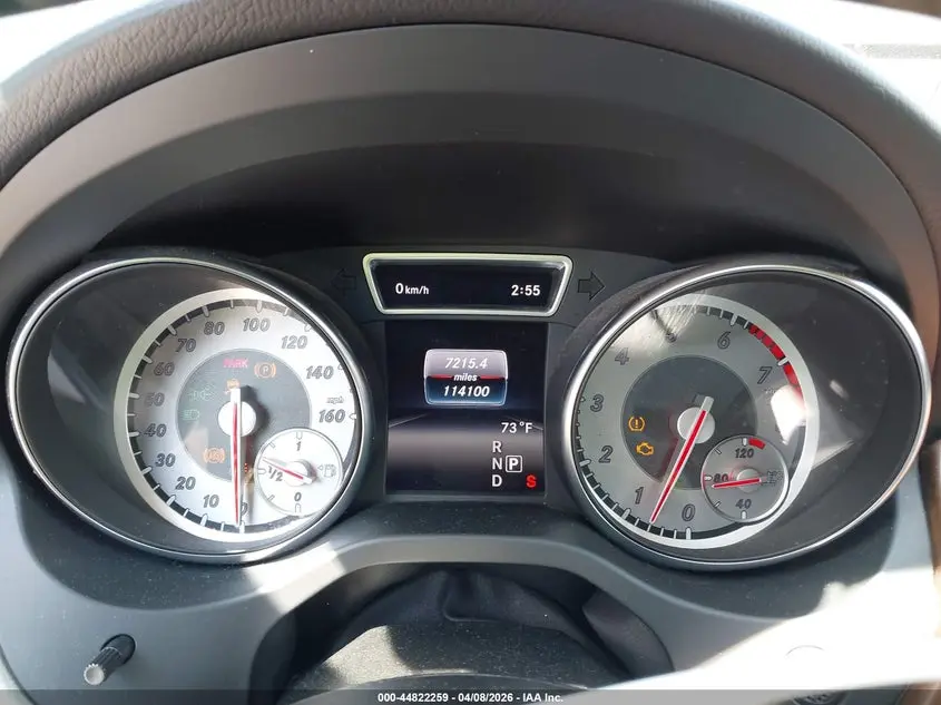 2016 MERCEDES-BENZ GLA 250 4MATIC
